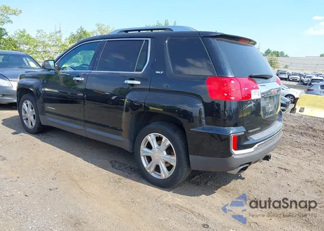 2017 GMC Terrain Slt из США, поврежденный, VIN 2GKALPEK3H6179415